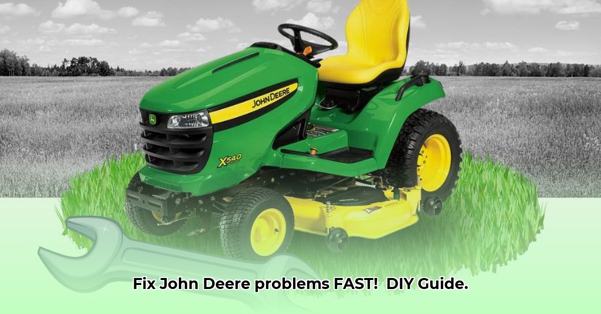 john-deere-lawn-tractor-problems